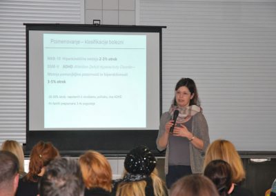 Strokovno srečanje za starše otrok z ADHD