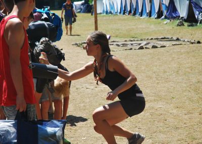 Tabor Mavrični bojevniki 2017 - 1. teden