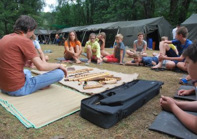 Tabor Mavrični bojevniki 2017 - 1. teden