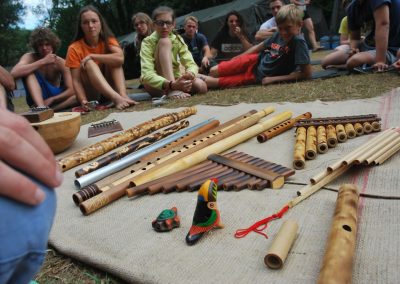 Tabor Mavrični bojevniki 2017 - 1. teden